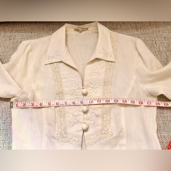 NWT Nanette Lapore Jacket Size 8 with Coordinating Tank Size Small - Picture 15 of 16